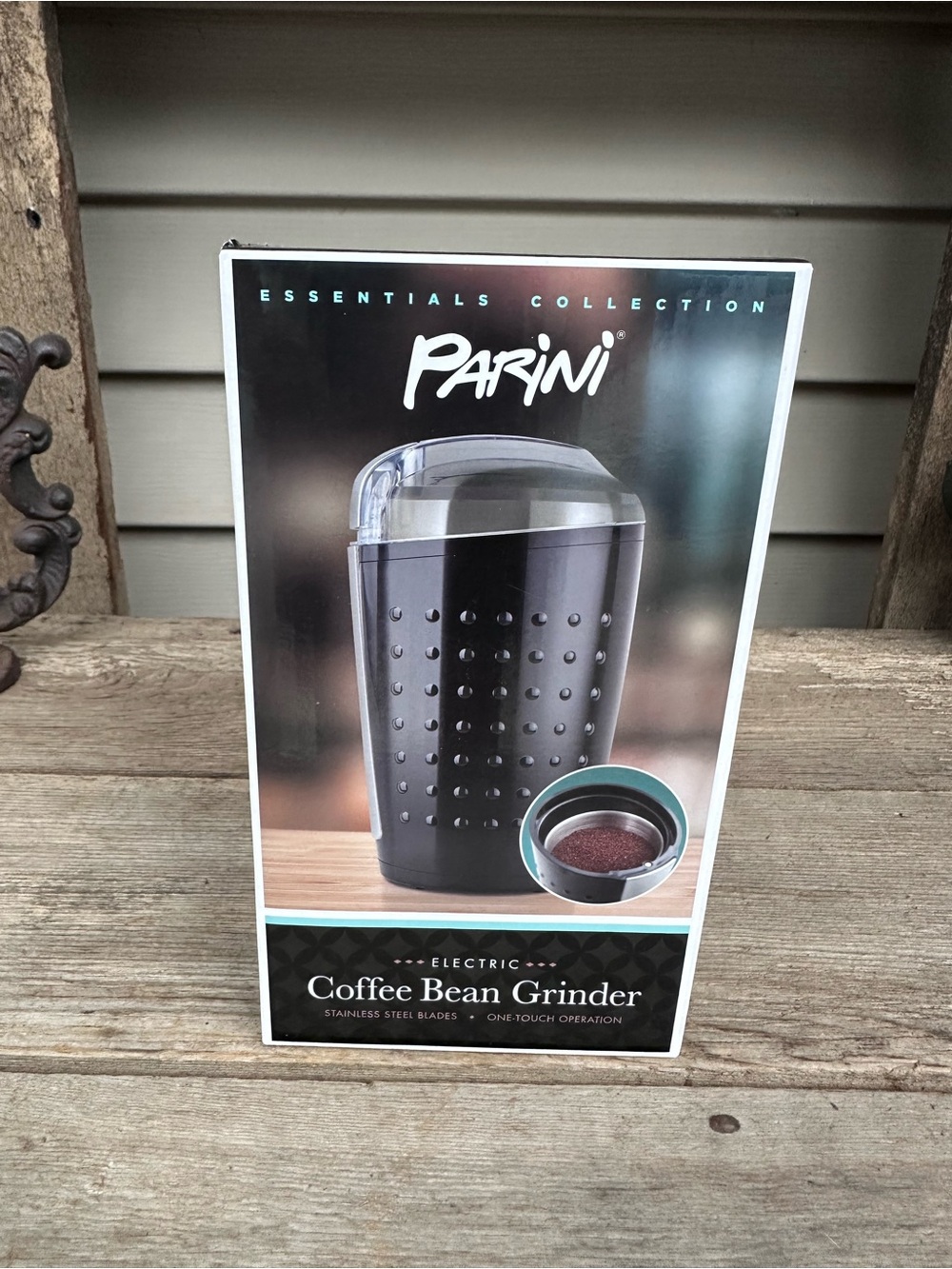 NEW Parini Coffee Bean Electric Grinder